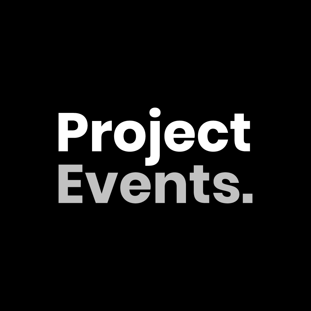 Project Events, werk van Red Creatives