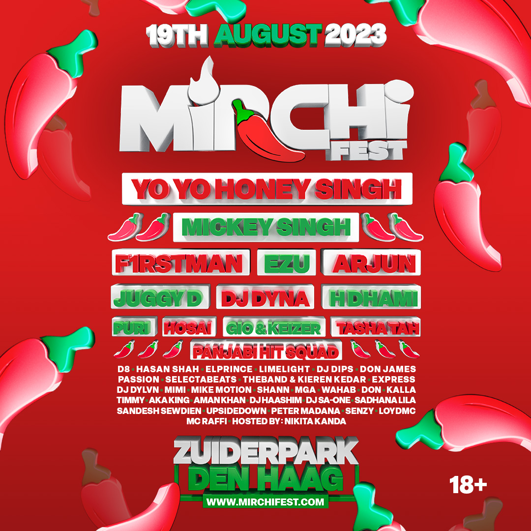 MirchiFest line-up 2023