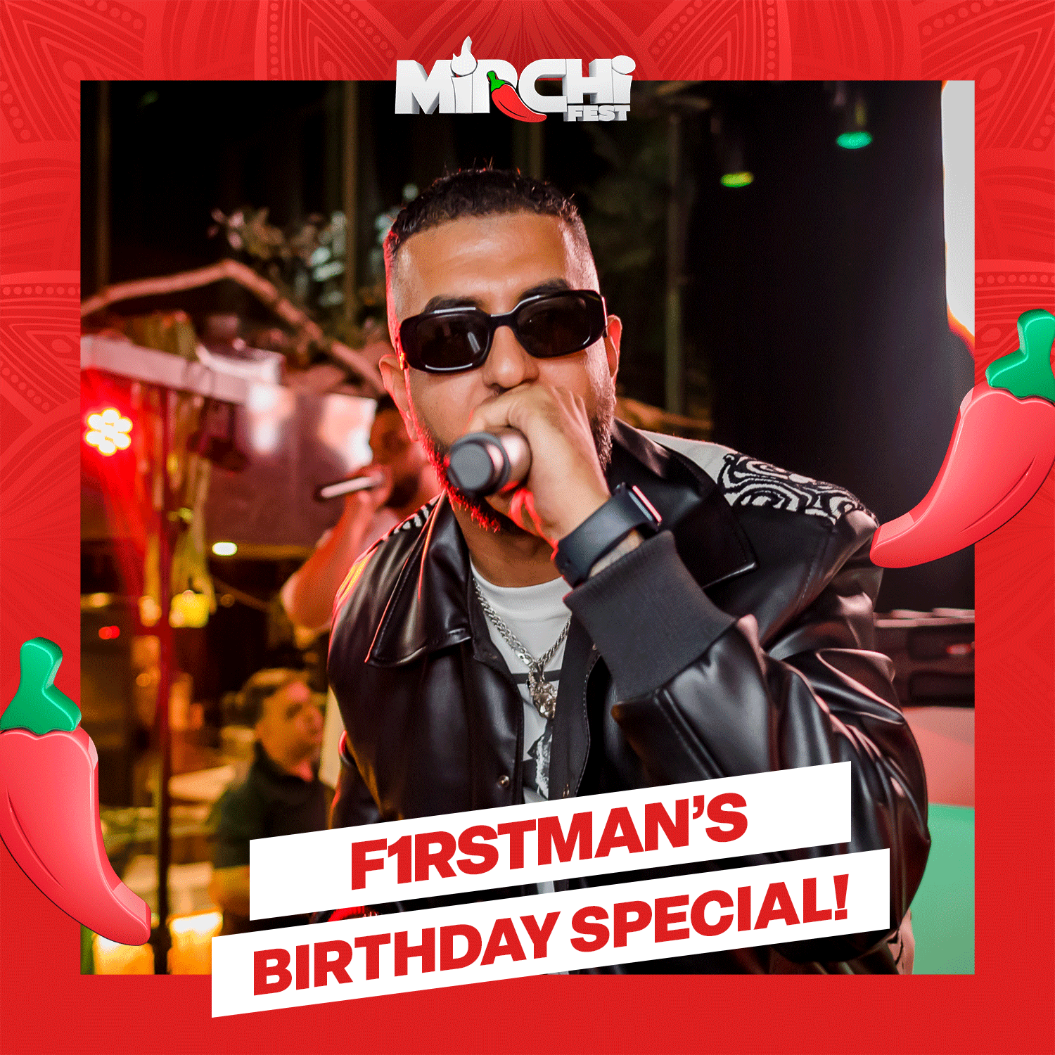 F1rstman's Birthday Special aankondiging