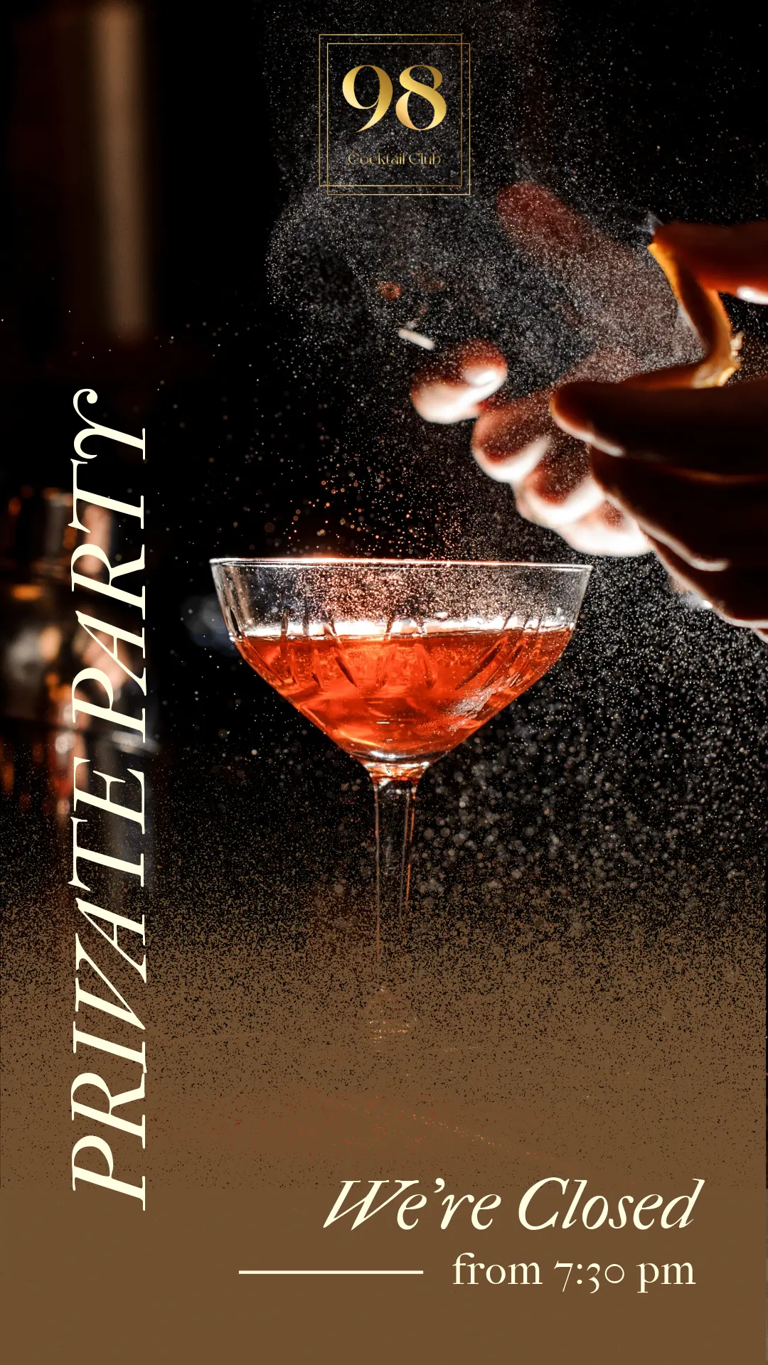 98 Cocktail Club, 9