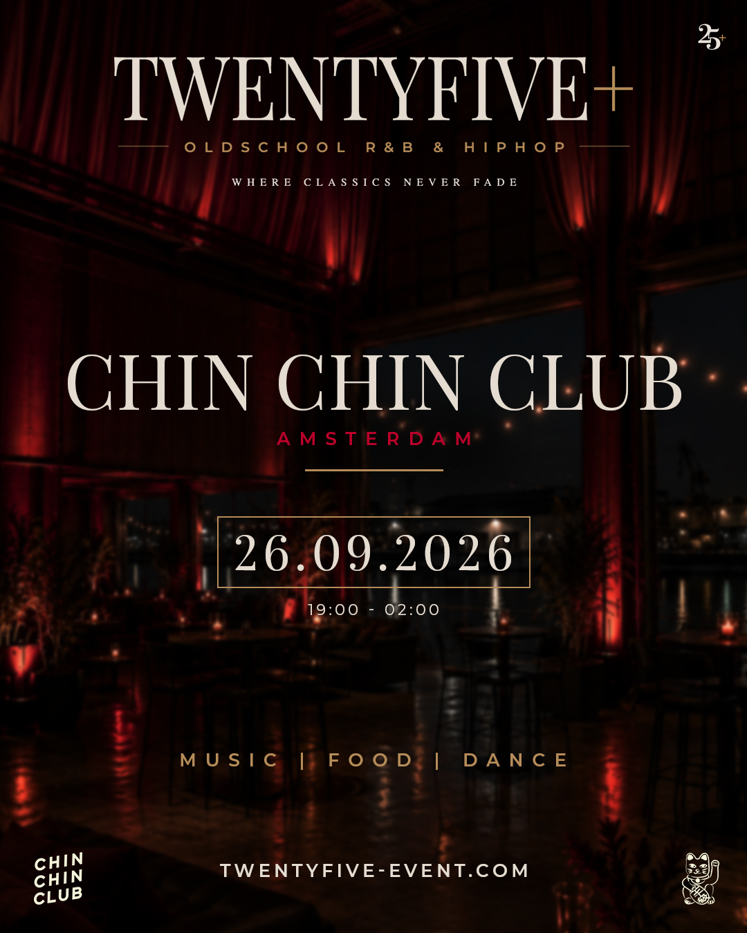 TwentyFive+ Rebrand, 11