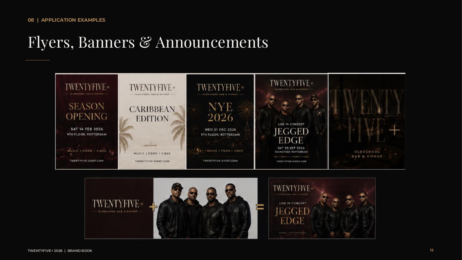 TwentyFive+ Rebrand, 9