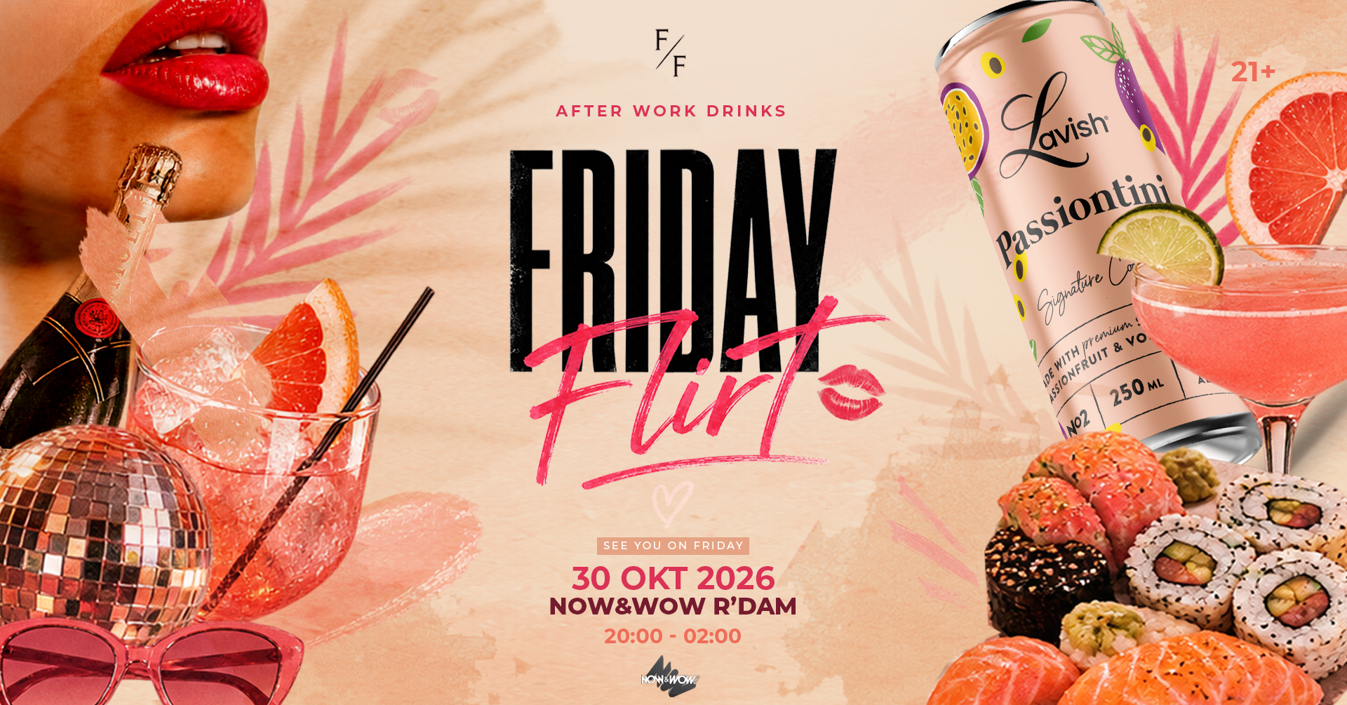 Friday Flirt, Events