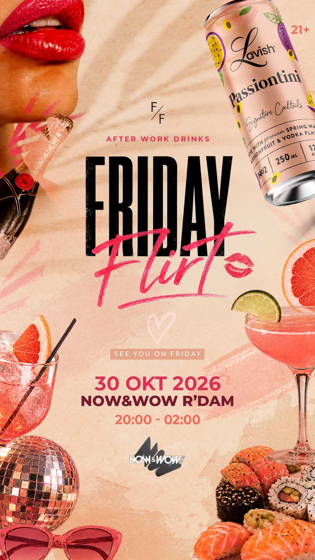 Friday Flirt, 2