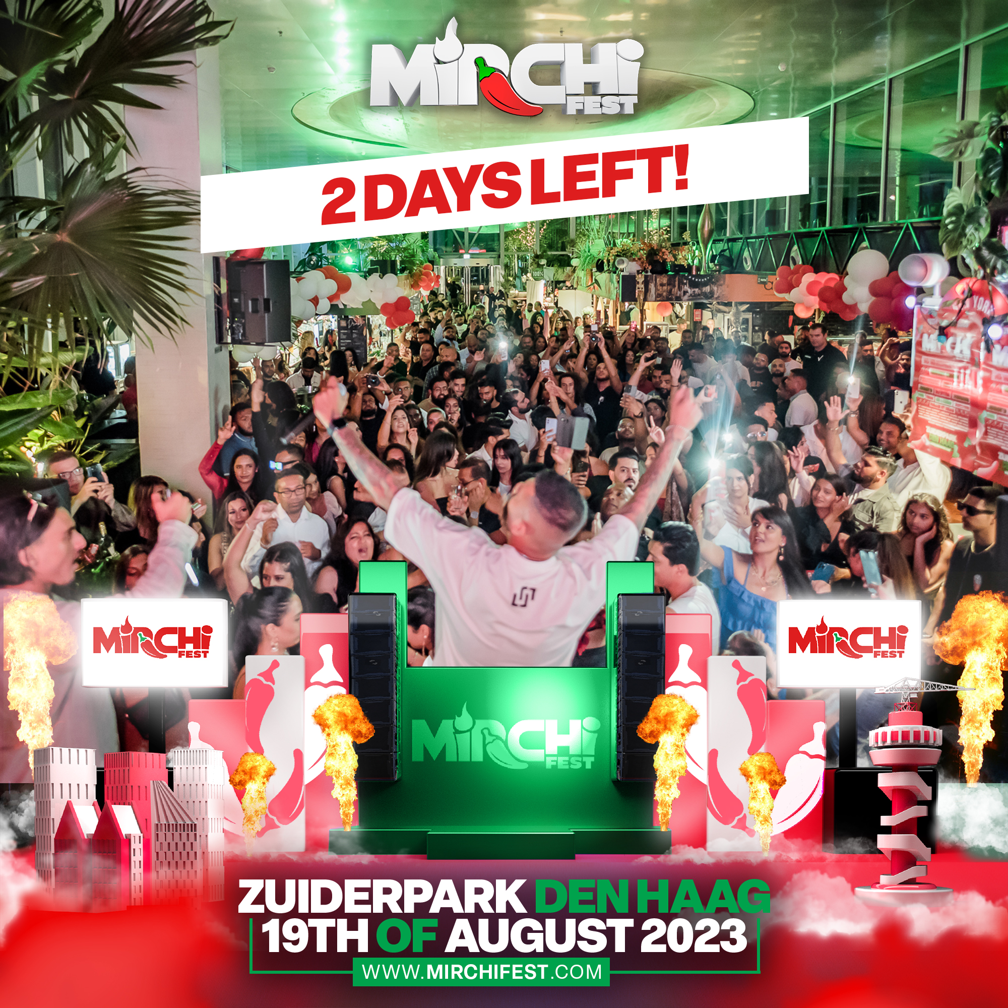 Countdown creative: 2 days left