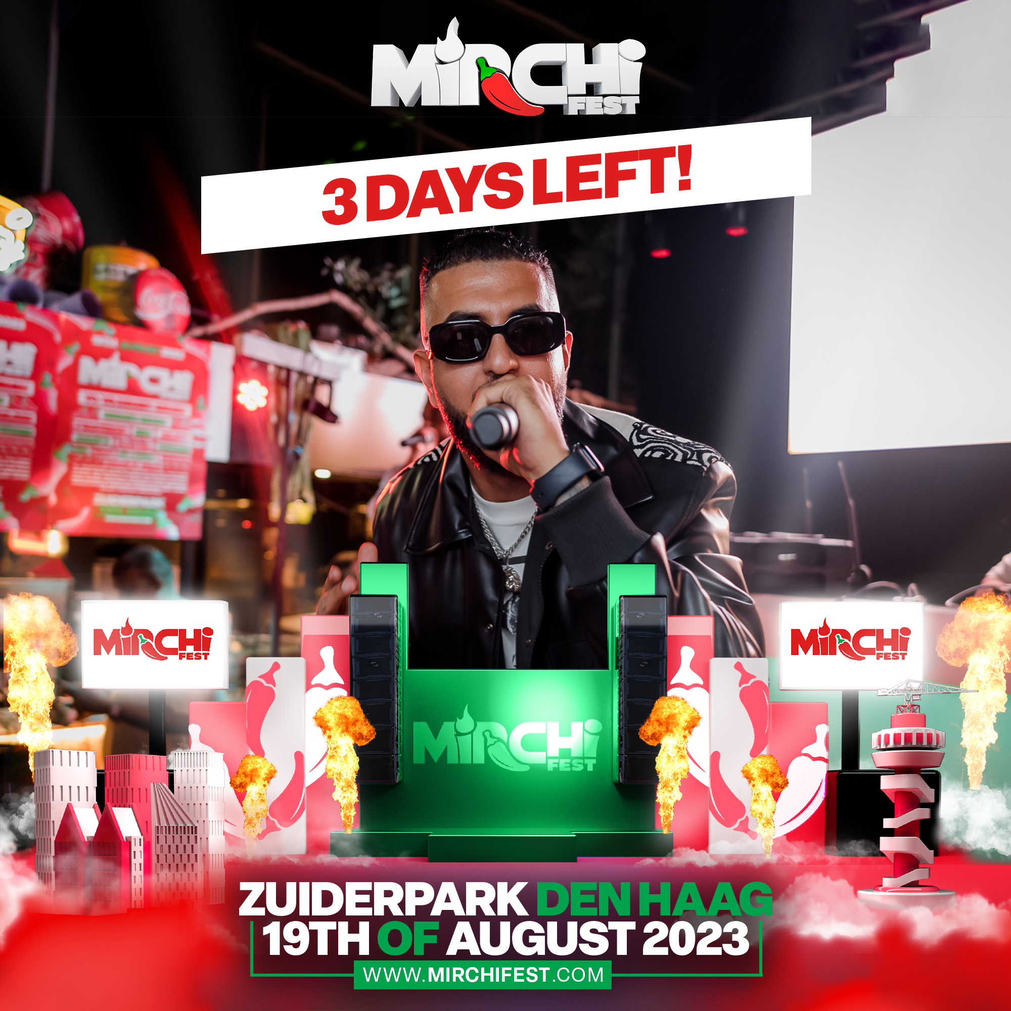 Countdown creative: 3 days left