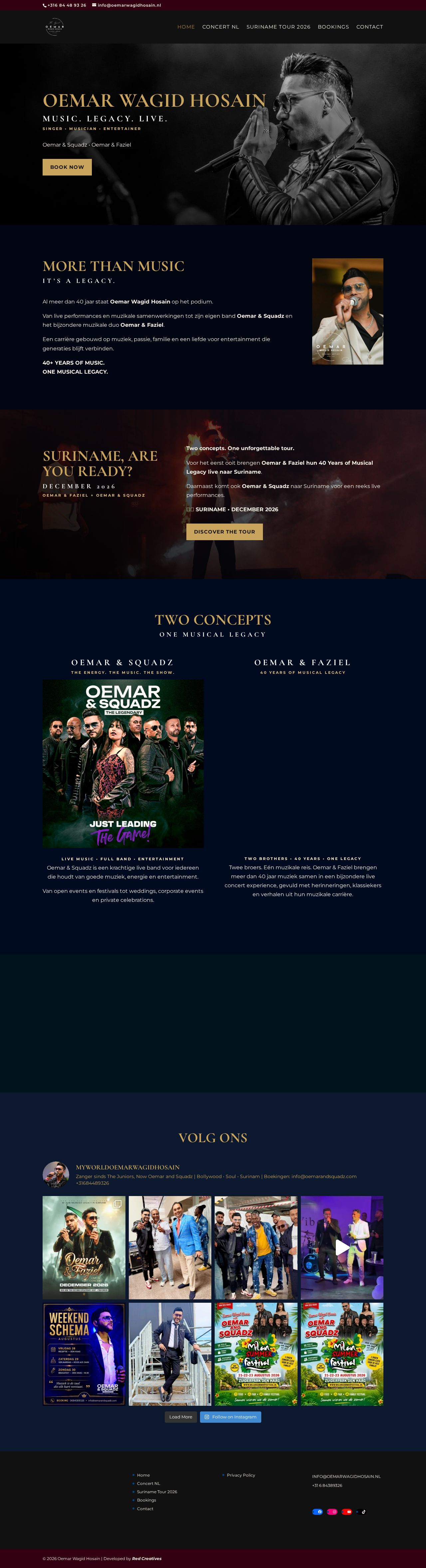 Oemar Wagid Hosain, 1