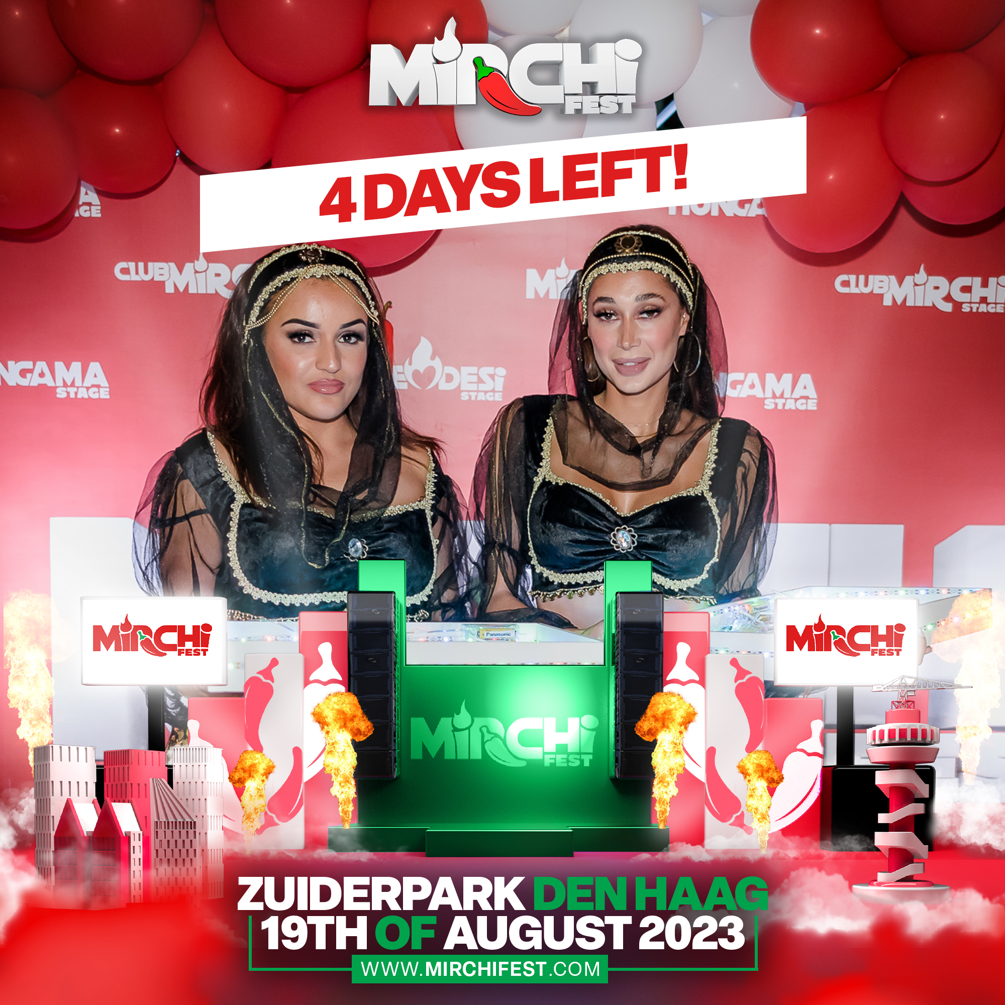 Countdown creative: 4 days left