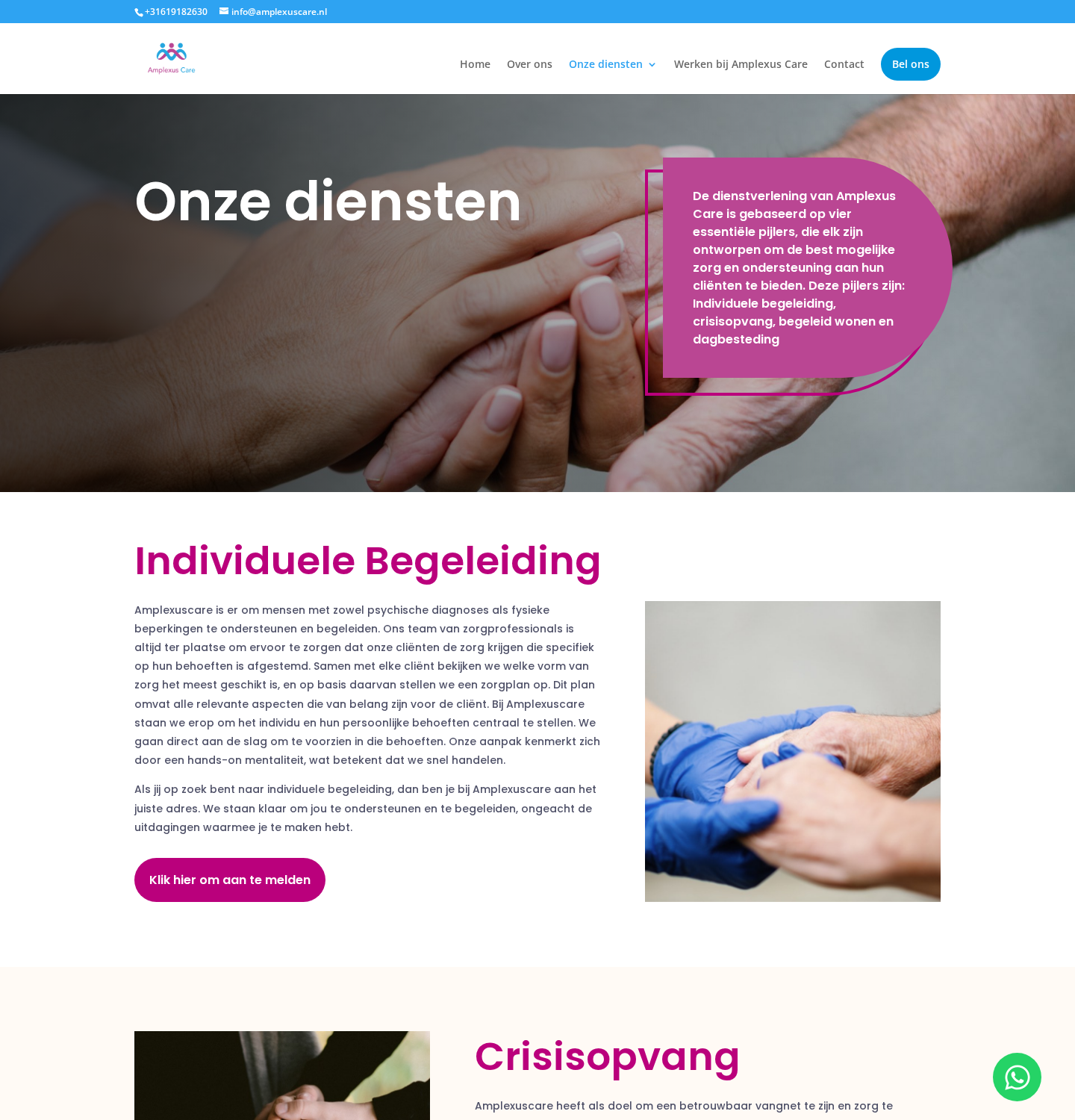 Amplexus Care, 2