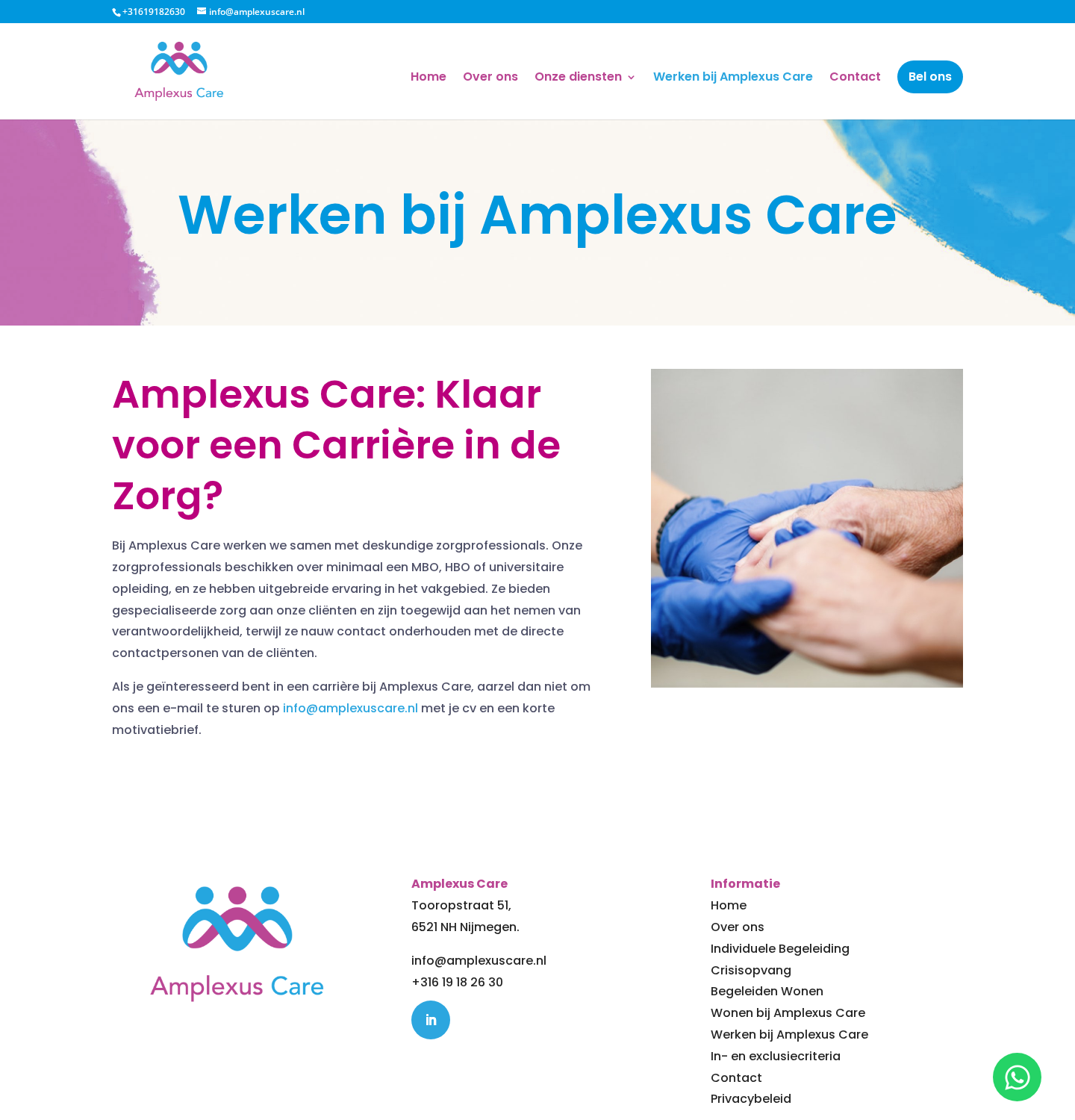 Amplexus Care, 4