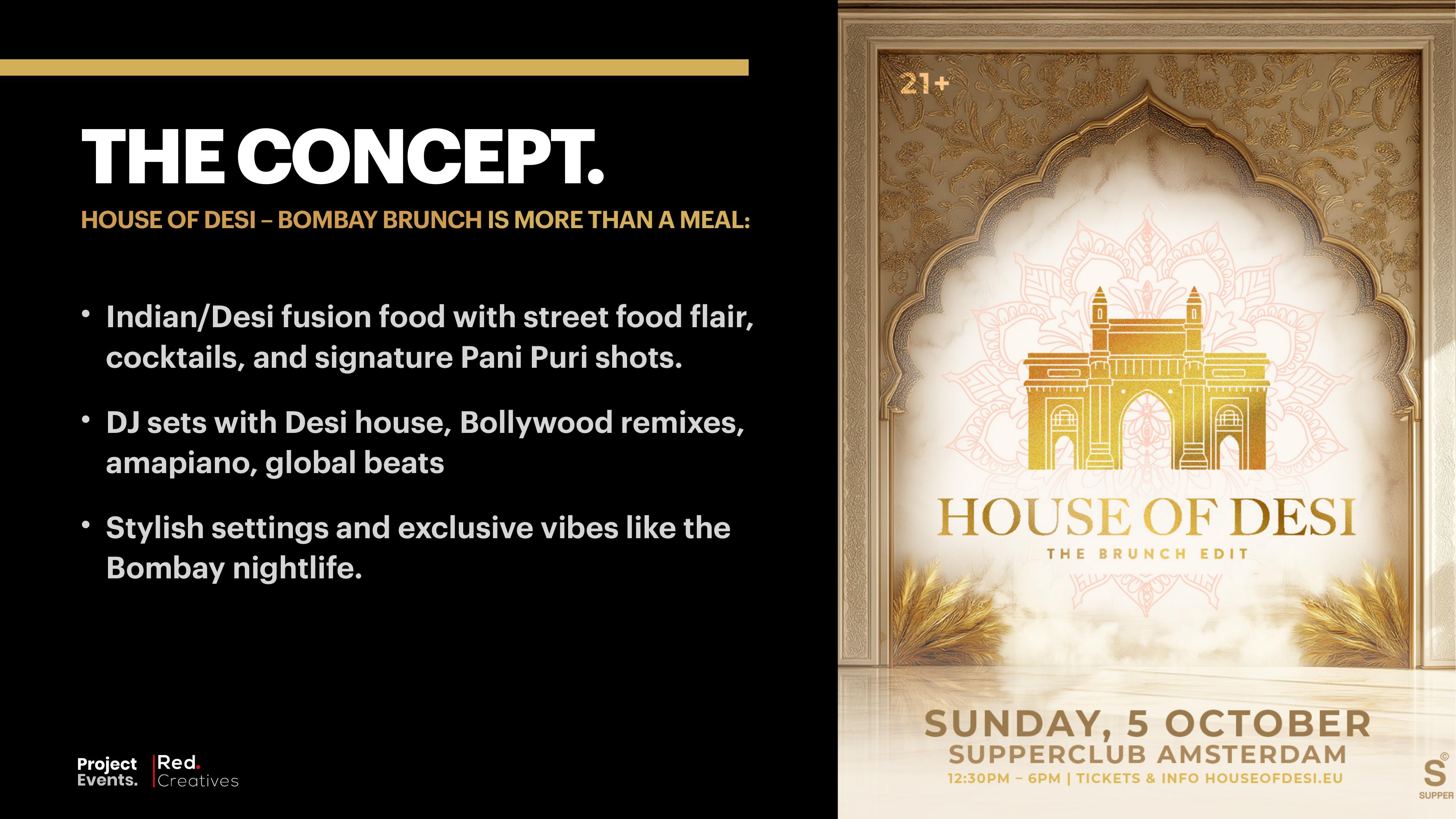House of Desi, 8