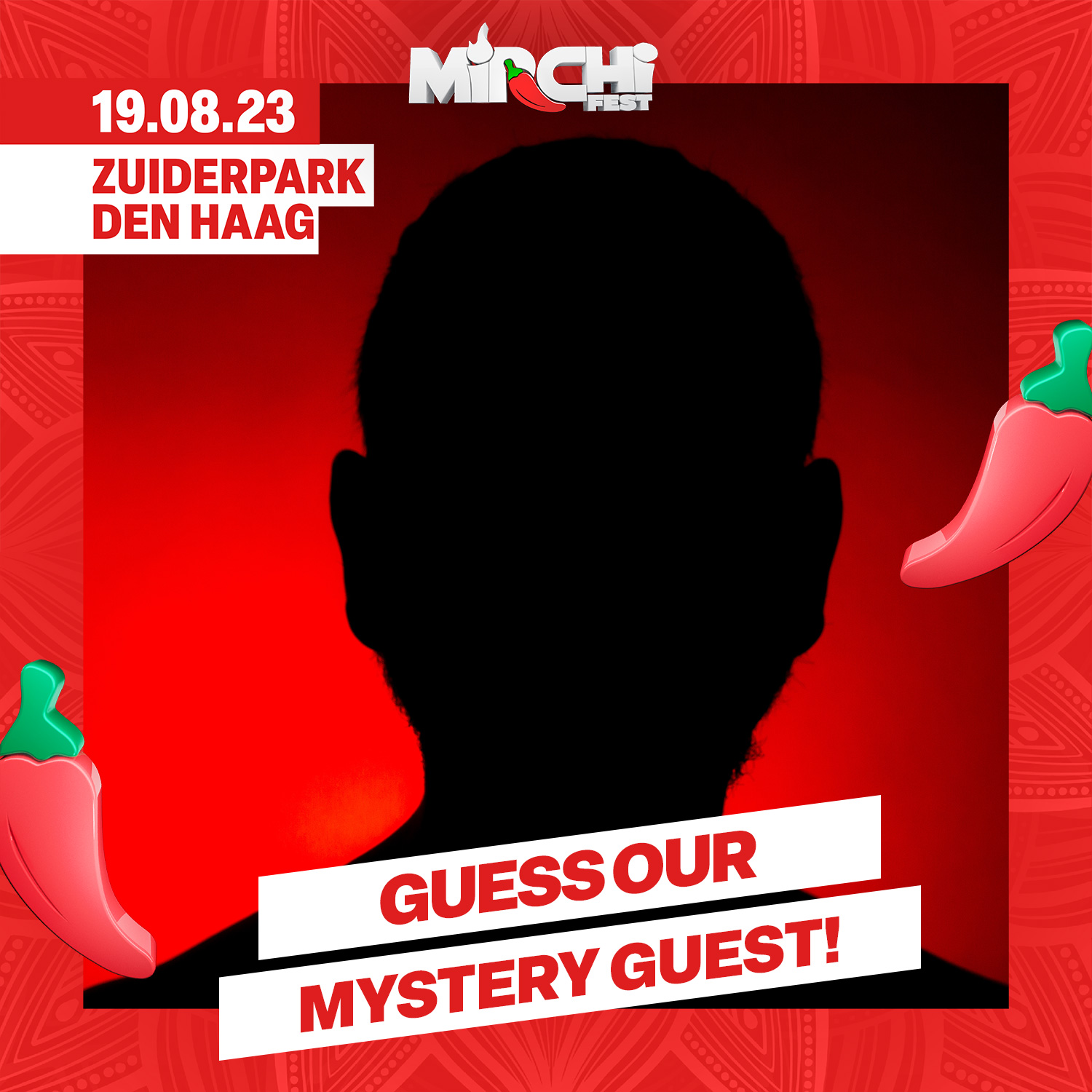 Creative: guess our mystery guest