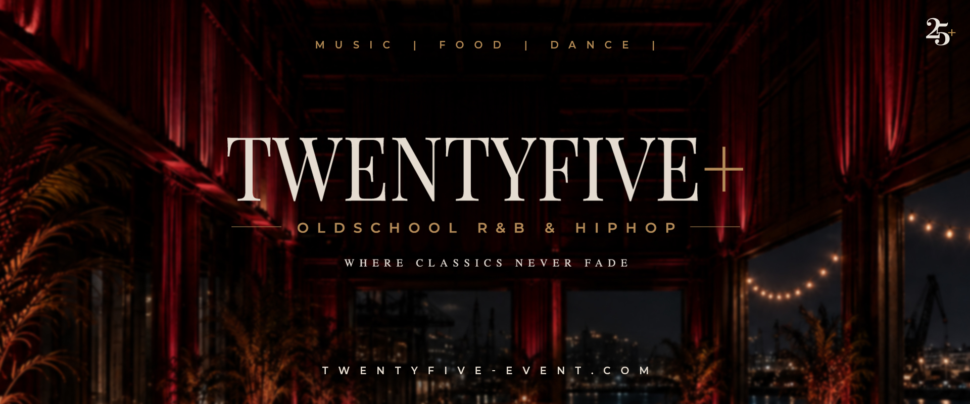 TwentyFive+ Rebrand, Events