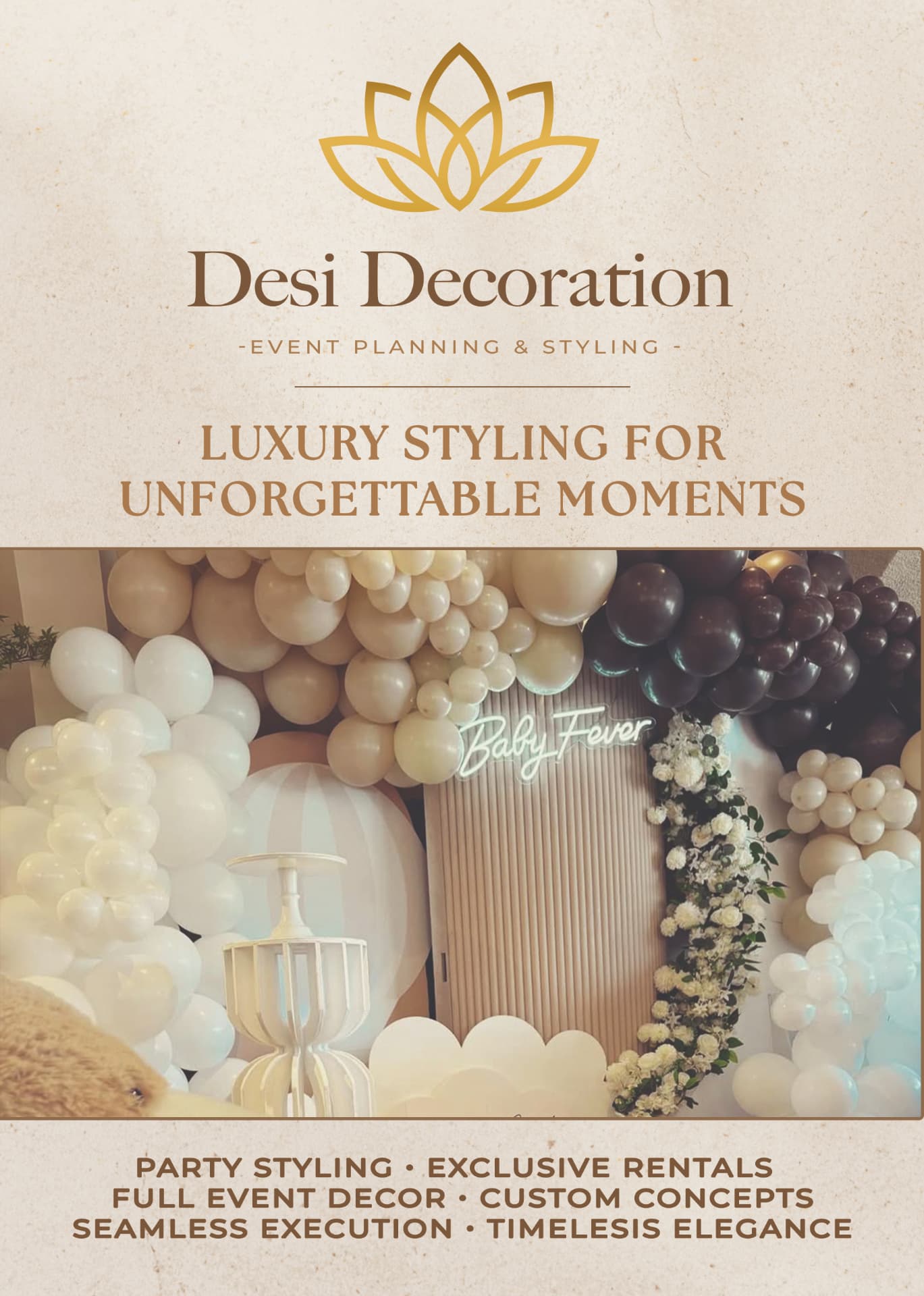 Desi Decoration, 1