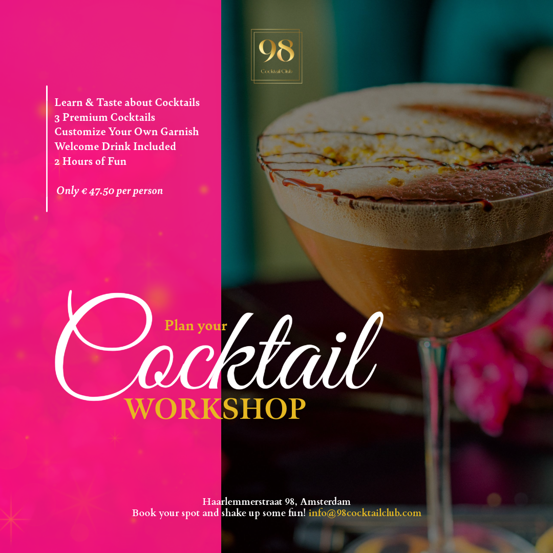 98 Cocktail Club, 8