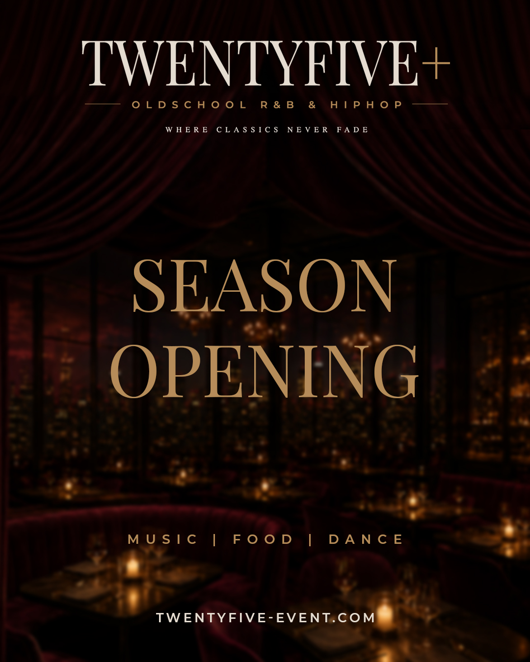 TwentyFive+ Rebrand, 10