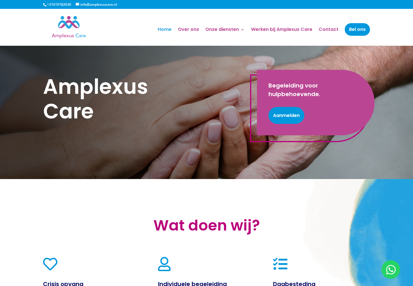 Amplexus Care, Corporate