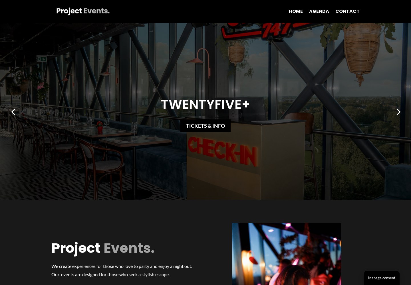 Project Events, Events, Corporate