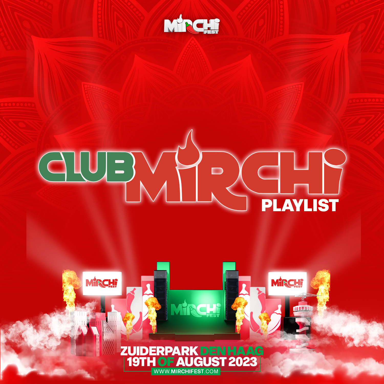 Club Mirchi playlist op Spotify