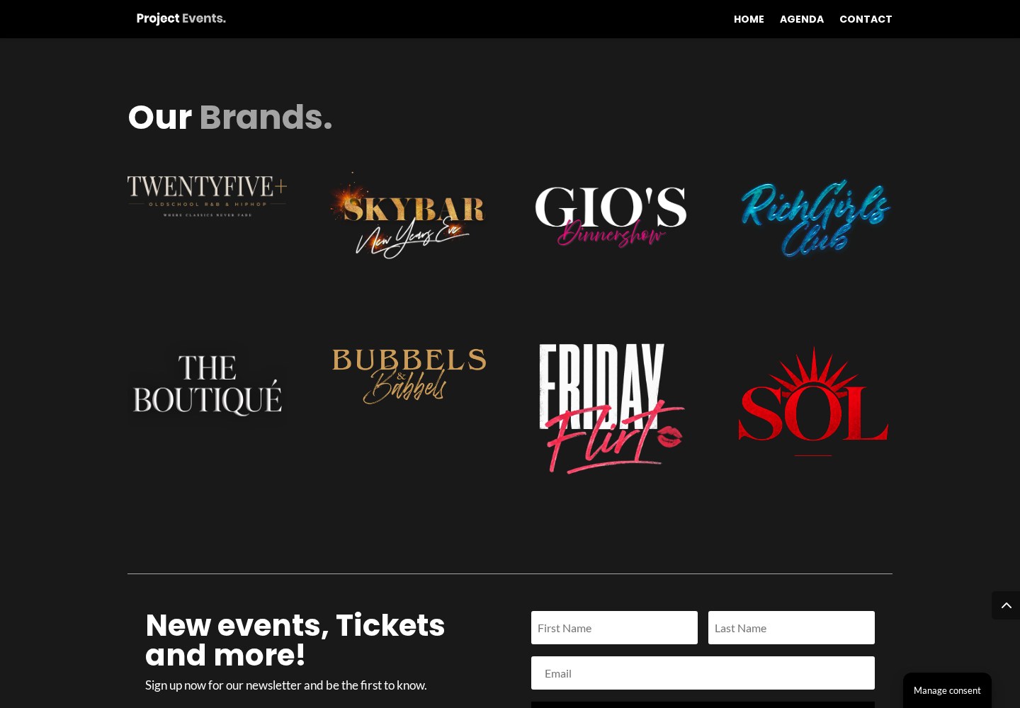 Project Events, 2