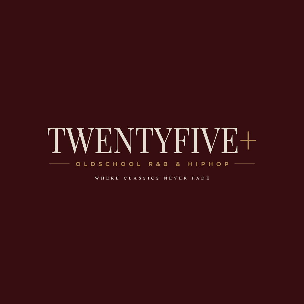 TwentyFive+ Rebrand, 1