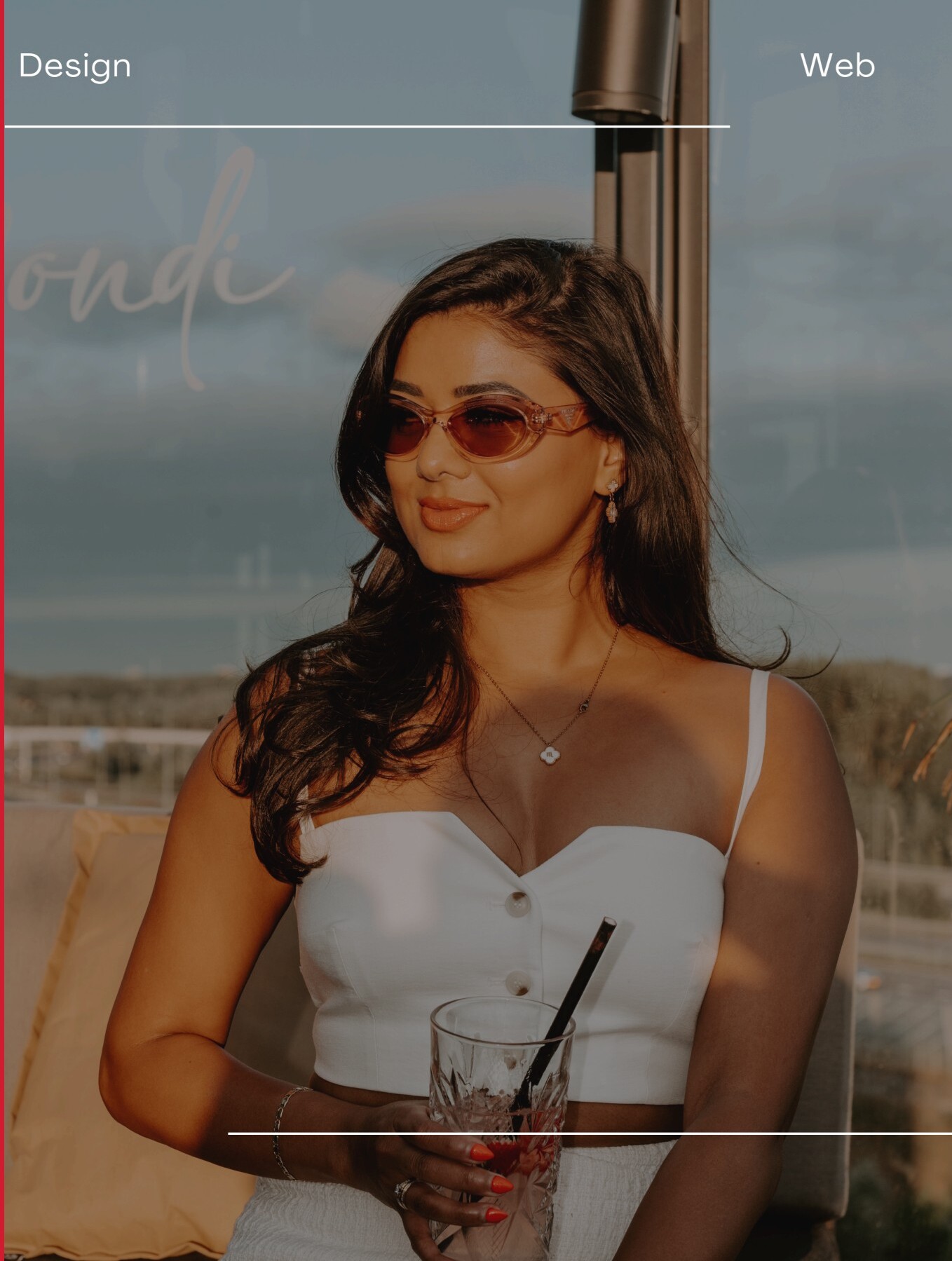 Sharona Ramcharan, founder van Red Creatives