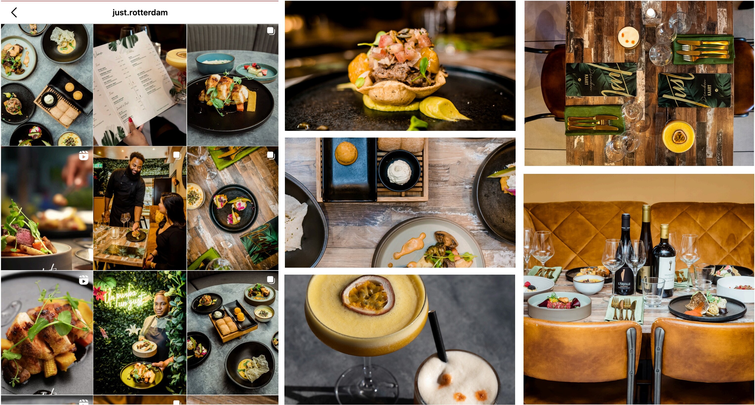 Just Rotterdam, Horeca