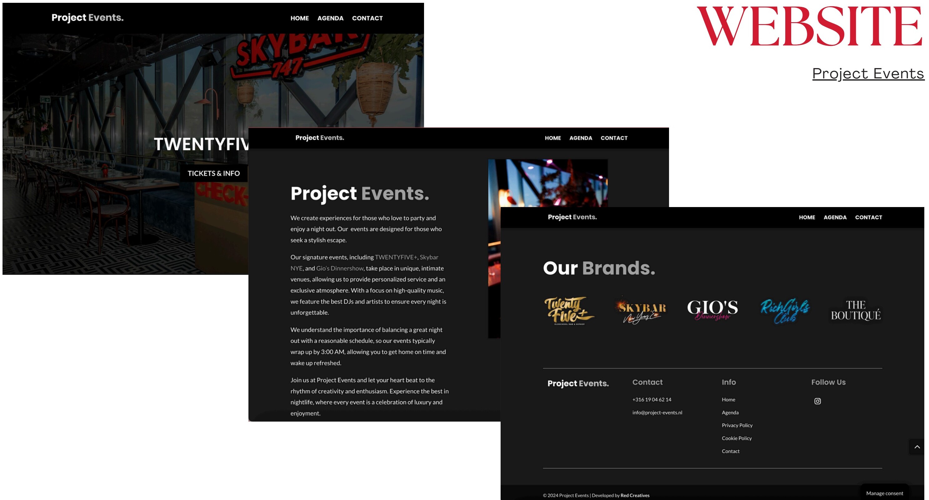 Project Events
